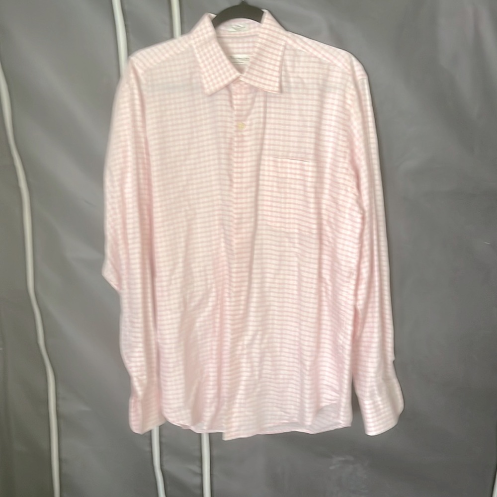 Peter Millar men’s button down shirt gently worn size Large